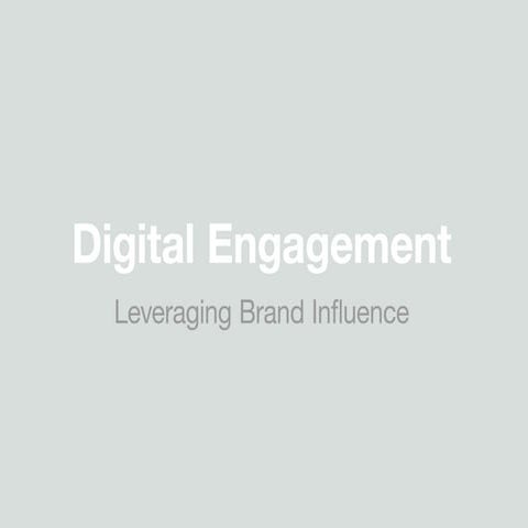 Leveraging brand influence