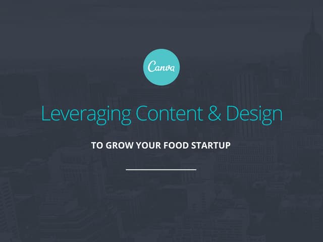 Leveraging Content and Design to Gr...