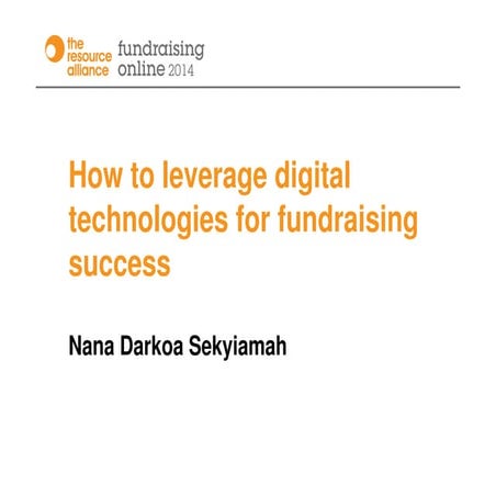 Leveraging digital technologies