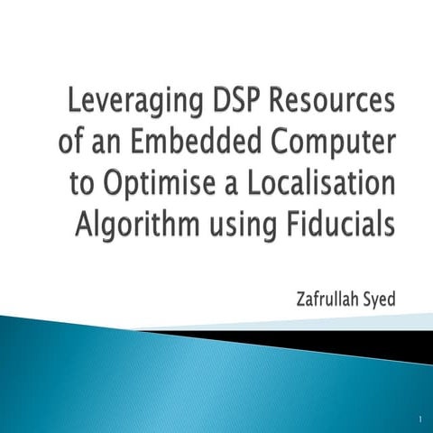 Leveraging DSP Resources