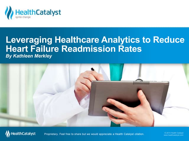 Leveraging Healthcare Analytics to ...