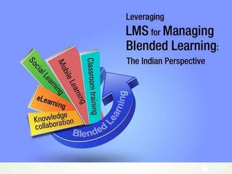 Leveragingl blendedlearning