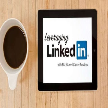 Leveraging LinkedIn