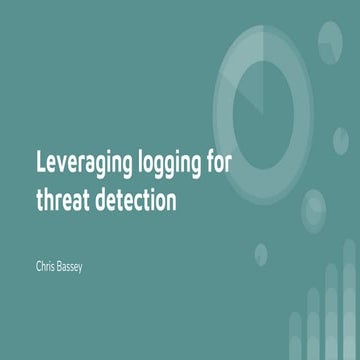 Leveraging logging for threat detection.pptx