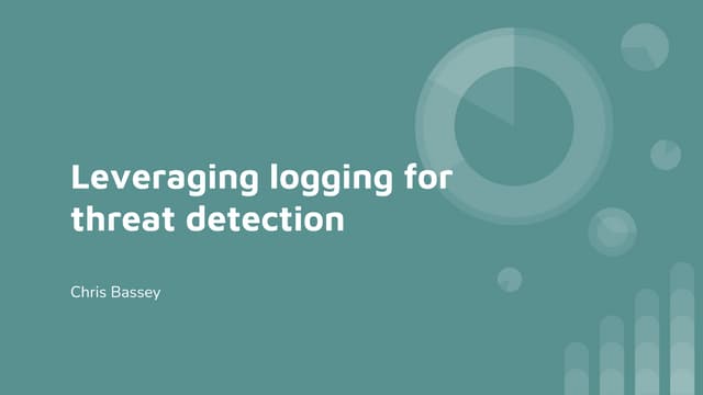 Leveraging logging for threat detection.pptx