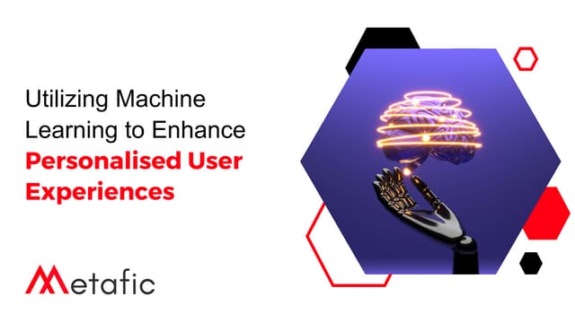 Crafting User Experience Design Journeys with Machine Learning algorithms