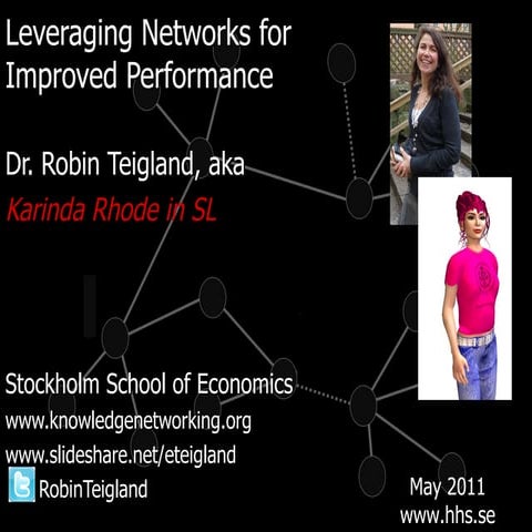 Leveraging Networks Teigland May2011