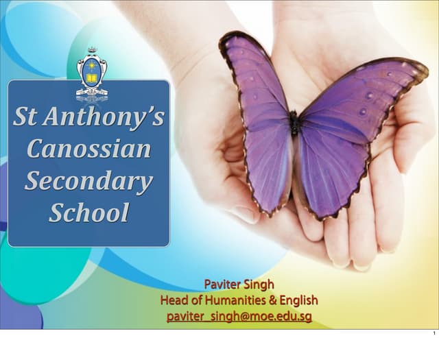 Leveraging On Web2.0 In Teaching And Learning