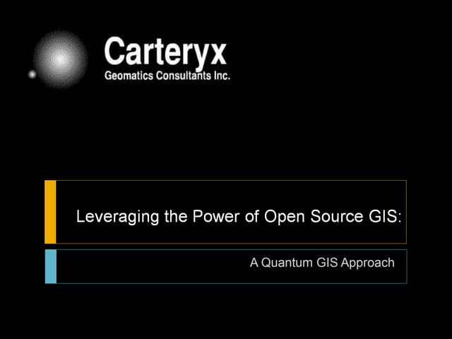 Leveraging Open Source GIS with Python: A QGIS Approach