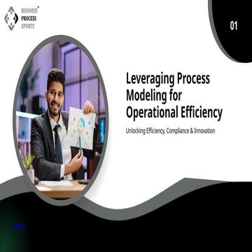 Leveraging Process Modeling to Drive Operational Efficiency