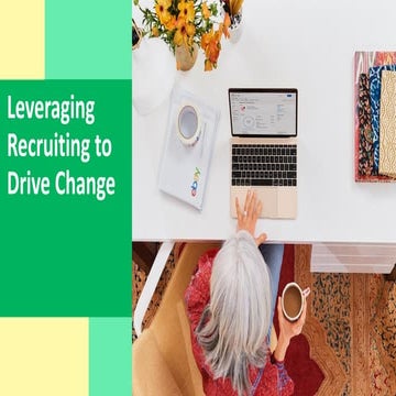 Leveraging recruiting to drive an engineering culture change   dror kagan fro...