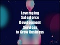 Leveraging Salesforce Development Services to Grow Business
