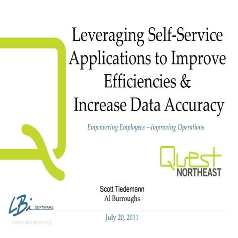 Quadrant Self Service | PDF