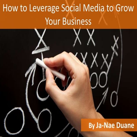 How to Leverage Social Media to Grow Your Business