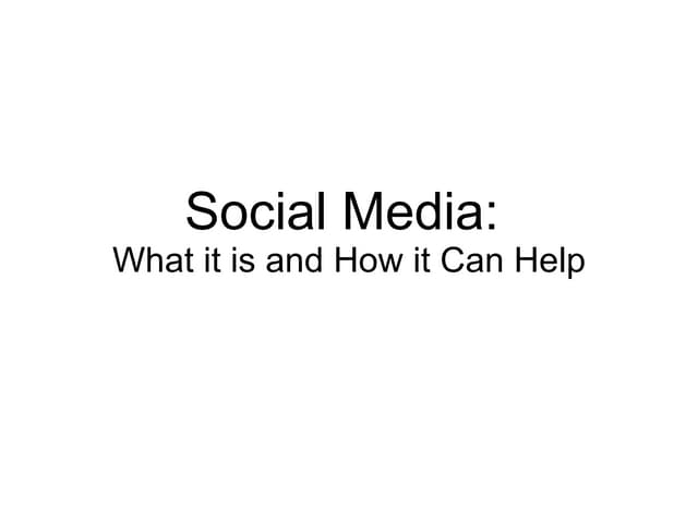 Leveraging Social Media with Peter and KiKi