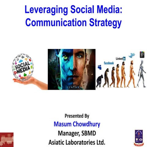 Leveraging Social Media Communication Strategy