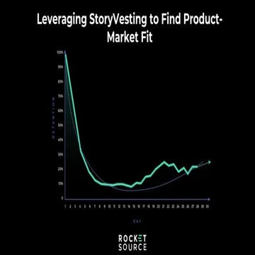 Leveraging StoryVesting to Find Product-Market Fit