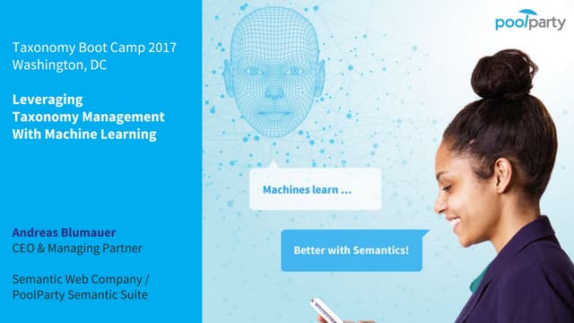 Leveraging Taxonomy Management with Machine Learning