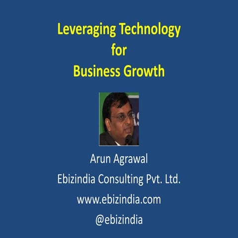 Leveraging Technology for Business Growth