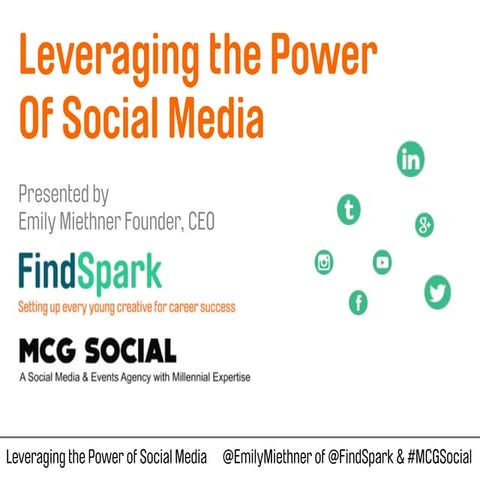 Unlocking the Power of Social Media | PDF