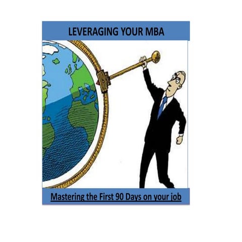 Leveraging Your Mba  90 Days