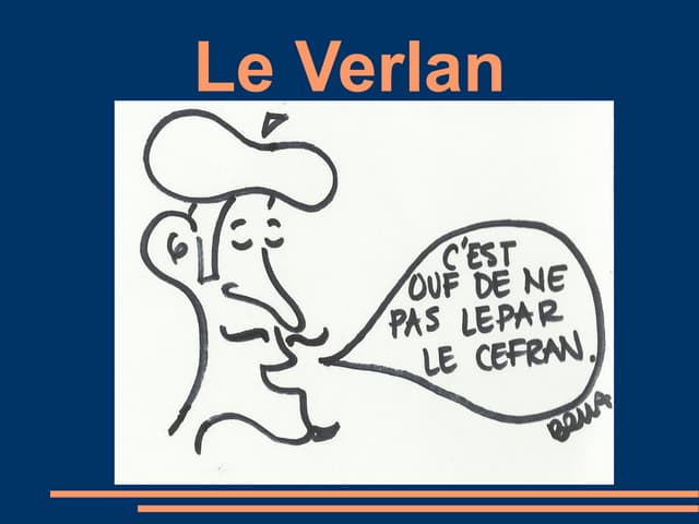 Le Verlan