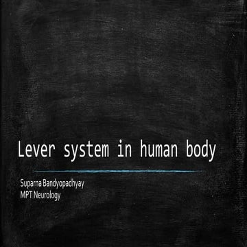 Lever system in human body.pptx