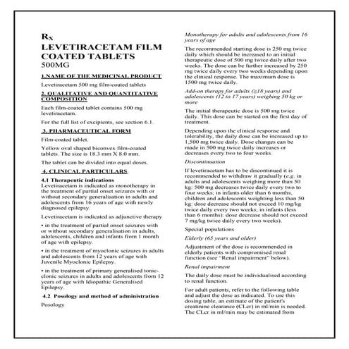 Levocetirizine dihydrochloride 5 mg film coated tablets smpc- taj ...