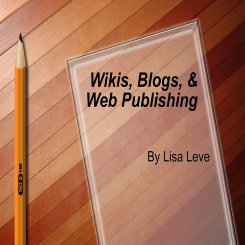 Leve wiki blog web final