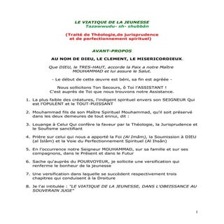 Le viatique de_la_jeunesse