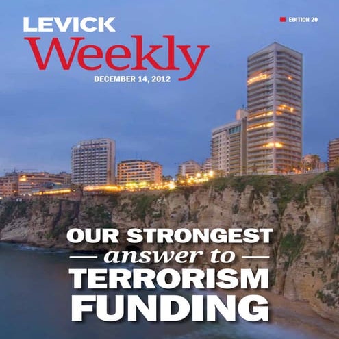 LEVICK Weekly - Dec 14 2012