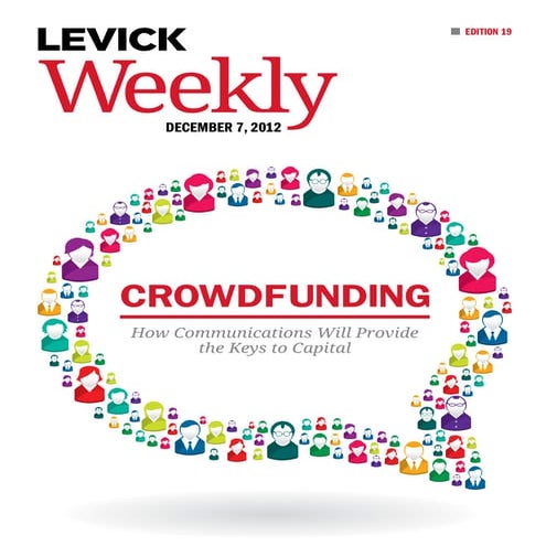 LEVICK Weekly - Dec 7 2012