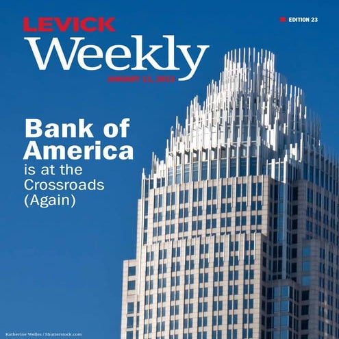 LEVICK Weekly - Jan 11 2013