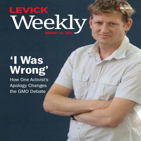LEVICK Weekly - Jan 18 2013