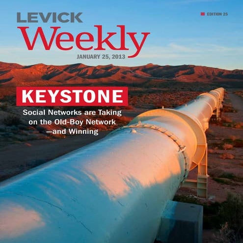 LEVICK Weekly - Jan 25 2013