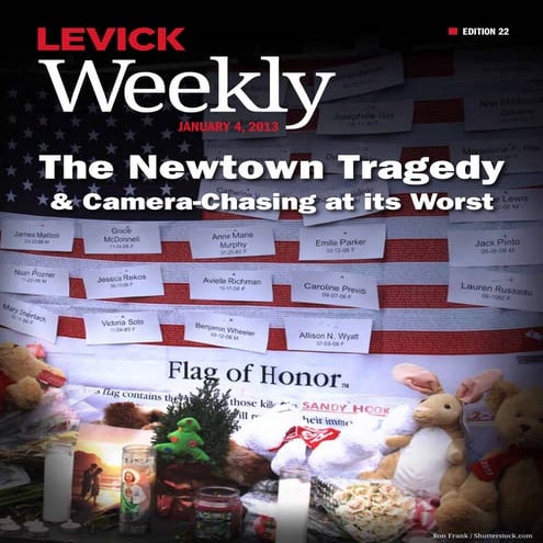 LEVICK Weekly - Jan 4 2013
