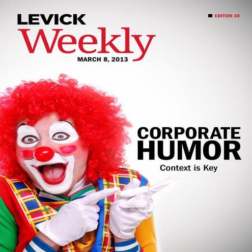 LEVICK Weekly - Mar 8 2013