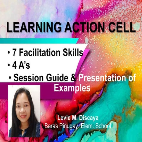 Levie m. Discaya  Learning Action Cell
