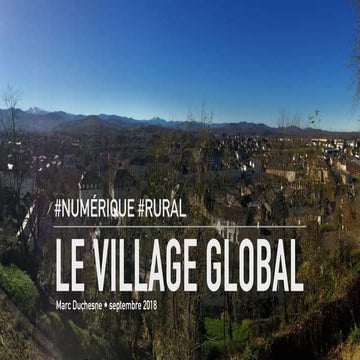 Le villageglobal teaser-v1
