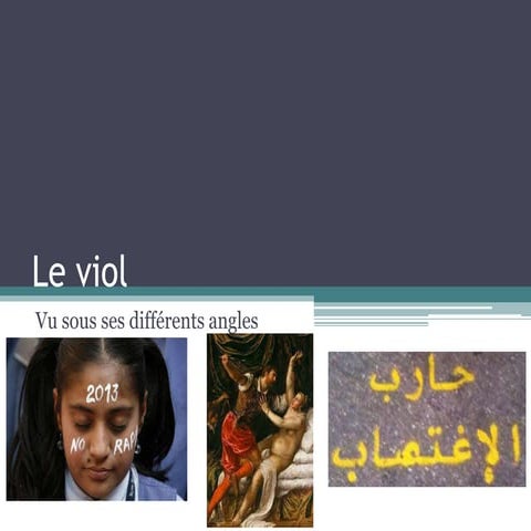 Le viol