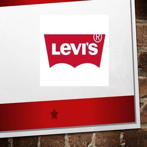 Claves del éxito de la empresa Levis en España