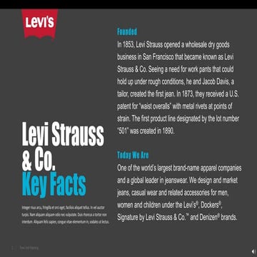Levis