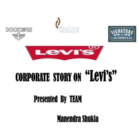 Levi's co. manendra