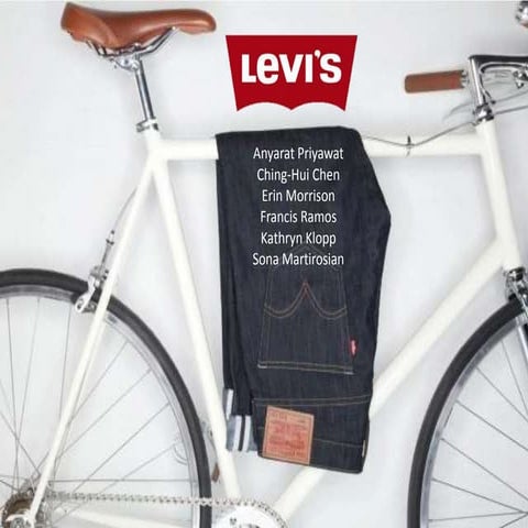 Levi's Brand and Product Strategy