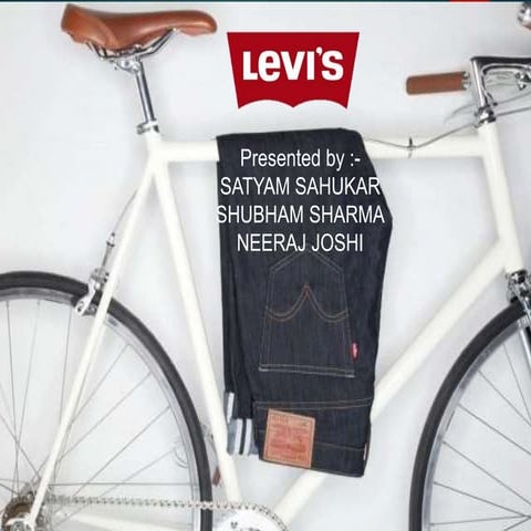 Levispresentation marketing