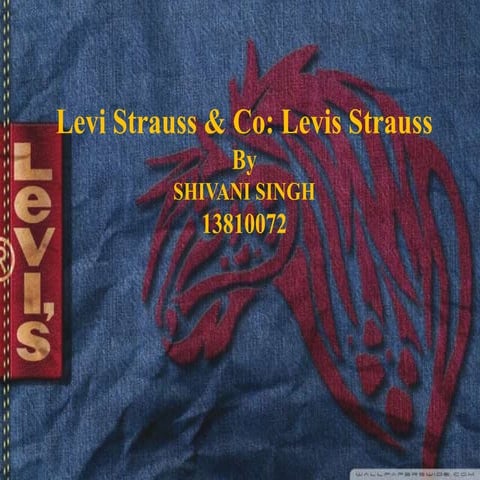 Levi strauss & co
