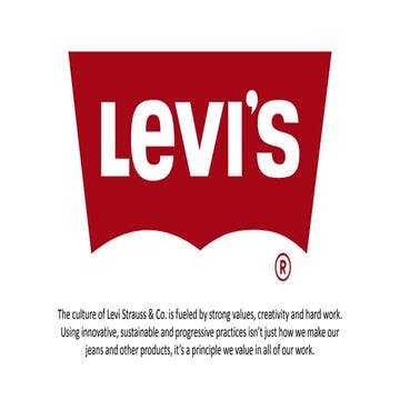 Levi strauss &amp; co