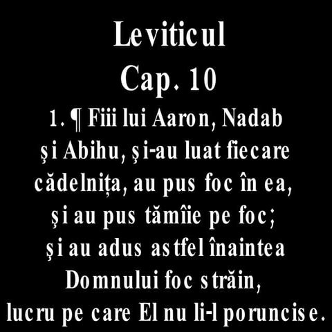 Levit 10