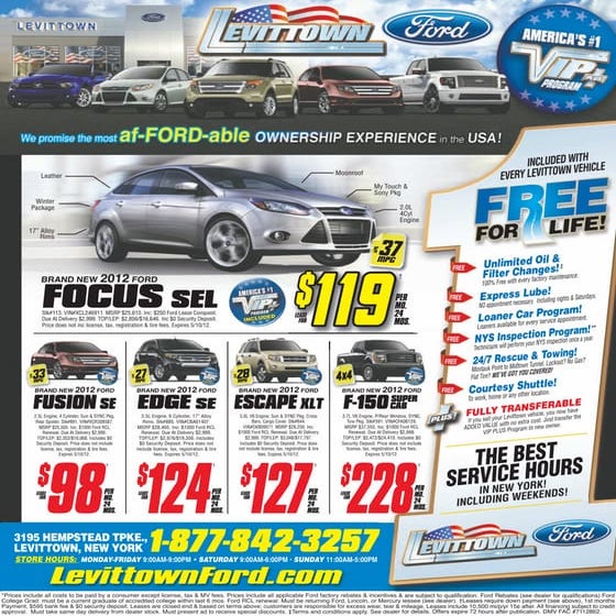 Levittown Ford