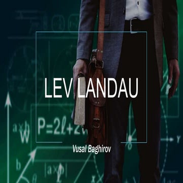 Lev Landau Written Works _ Landau Pdf – ILAR